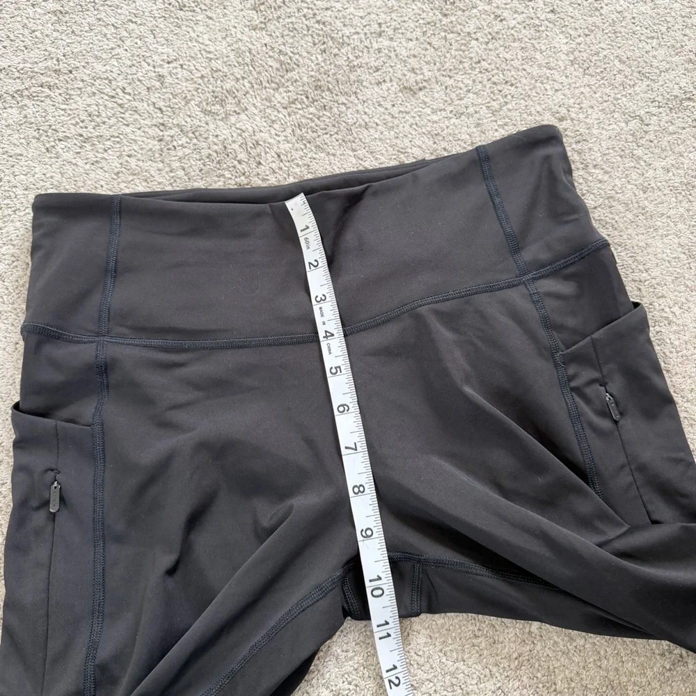 Athleta Women’s Ultimate Stash Colorblock 7/8 Craft Tight in Black L - Picture 10 of 13